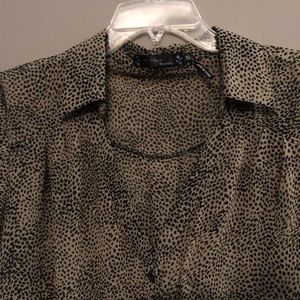*3 for 10$* Leopard dress shirt.